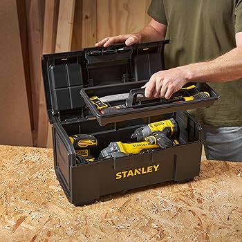 Amazon | STANLEY 工具箱 600×255×280 1-79-218 | ツールボックス